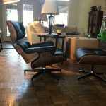 Extra Large IMUS Lounge Chair Palisander & Black CKTY321 photo review