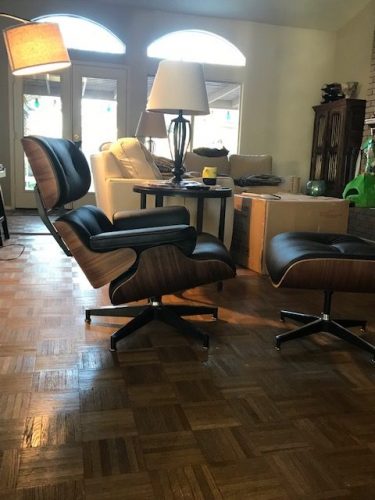 IMUS lounge chair replica Sim-warm-white-15 photo review