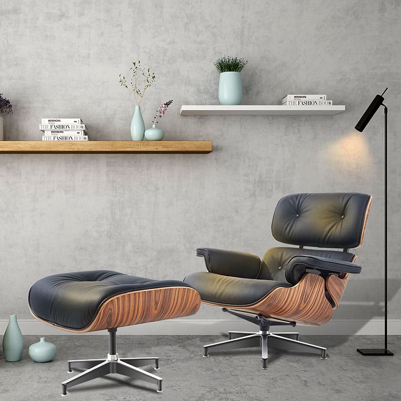 The Best Eames Lounge Chair Replica, Is The Eames Chair Worth It