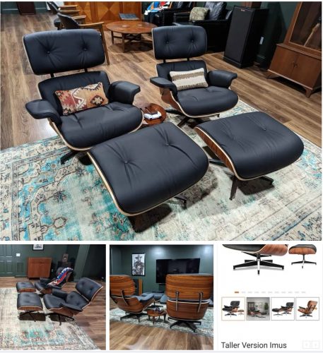 IMUS lounge chair replica ckty3123 photo review