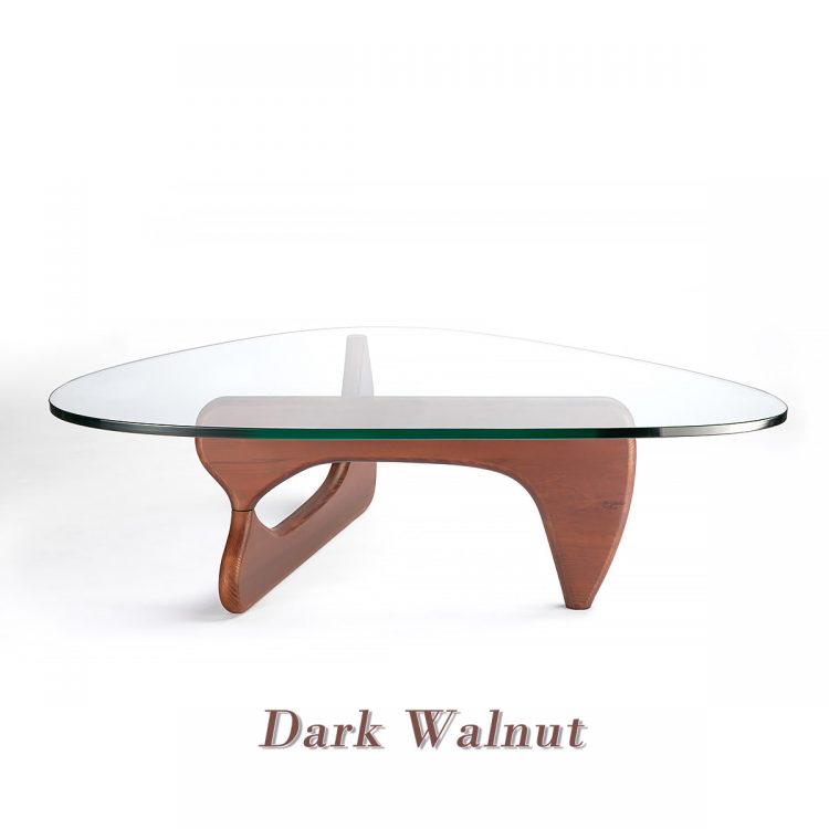 noguchi table Dark walnut