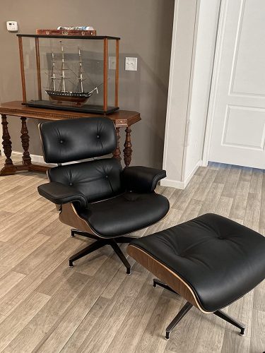 Imus Lounge Chair Aniline Leather CKTY319 photo review