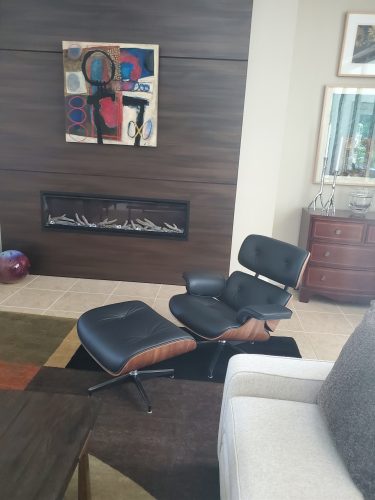 IMUS lounge chair replica Sim-warm-white-15 photo review
