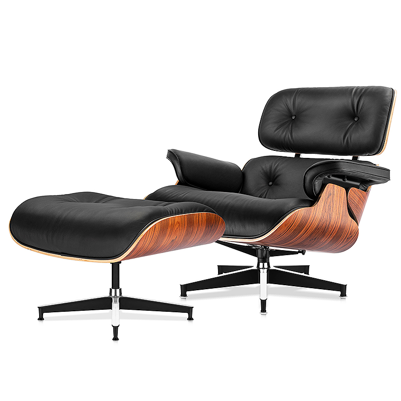 Taller Version Eames Lounge Chair Sim-PB05
