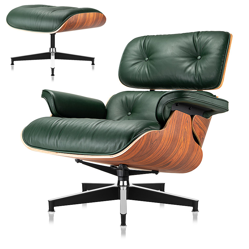 Taller Version Imus Lounge Chair Sim, Eames Tall Lounge Chair Dimensions