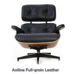 eames chair Palisander aniline