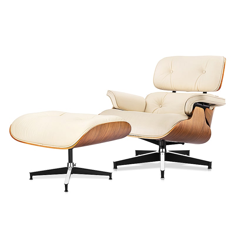 Taller Version Eames Lounge Chair Sim-PW04