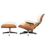 Taller Version Eames Lounge Chair Sim-PW04