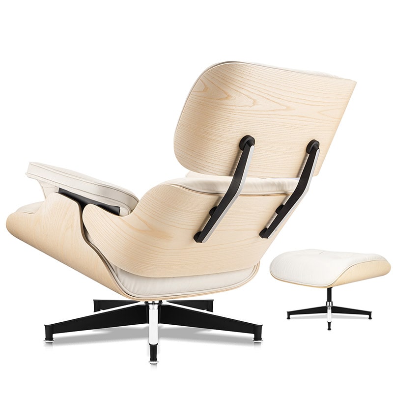 Taller Version Eames Lounge Chair Sim-ashw01