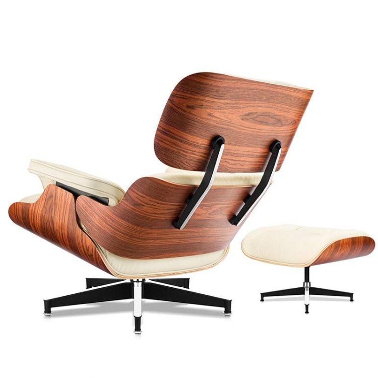 Taller Version Eames Lounge Chair Sim-PW10