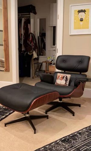 IMUS lounge chair CKTY316 photo review