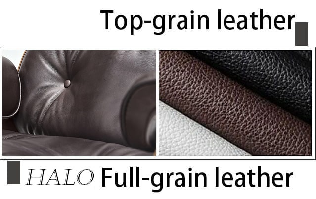 Nappa full grain leather