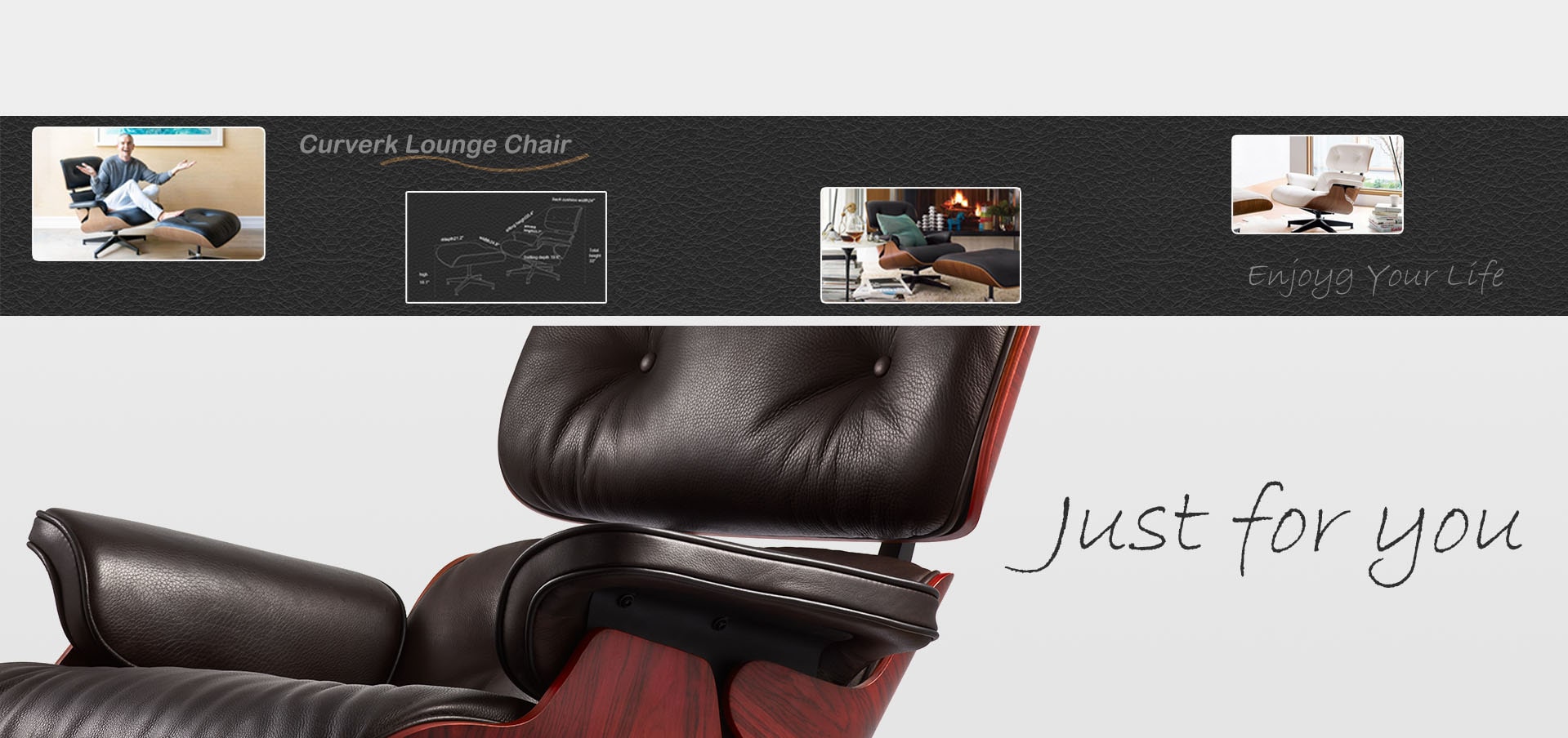 Curverk Lounge Chair Banner
