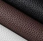 Top grain leather