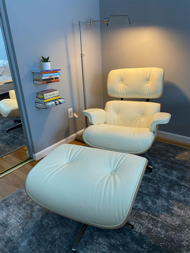 Taller Version IMUS Lounge Chair Sim-PWpure13 photo review