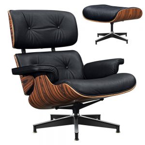 Extra large Eames lounge chair CKTY321