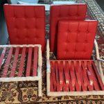 Barcelona Chair Replica Red photo review