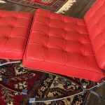 Barcelona Chair Replica Red photo review