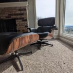 IMUS lounge chair replica ckty303 photo review