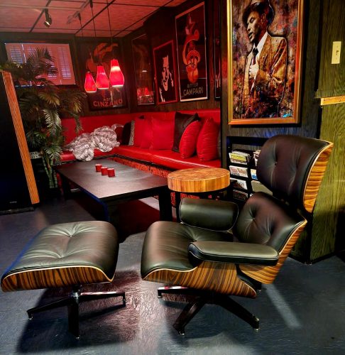 Eames lounge chair CKTY321