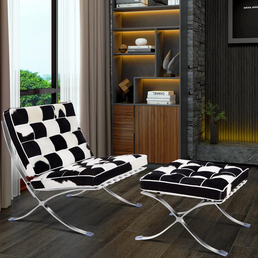 Barcelona-Chair-Replica-Black-