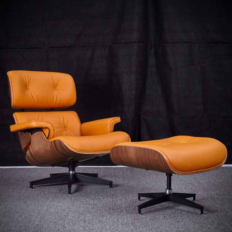 Extra Large IMUS Lounge Chair Aniline Leather CKTY328