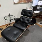IMUS Lounge Chair Aniline Leather CKTY318 photo review