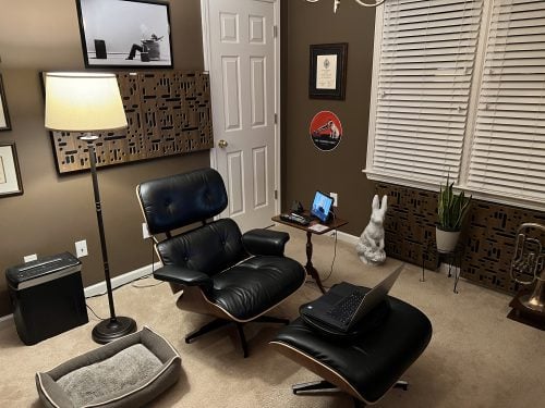 A+ Taller Ultra Premium Version  Imus lounge chair YKPB02 photo review