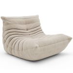 togo sofa light gray A1