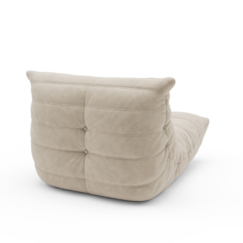 togo sofa light gray