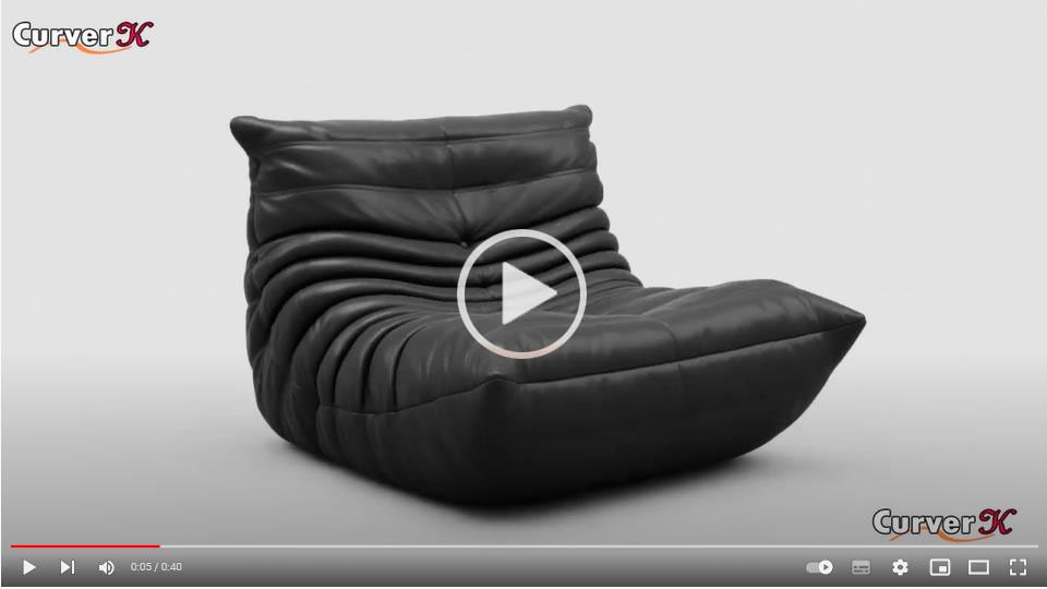 Fiber leather Material Video