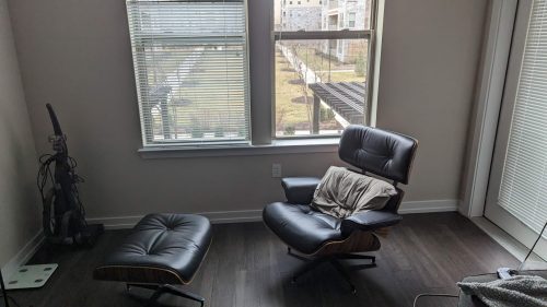 Taller Version IMUS Lounge Chair Sim-ashw01 photo review