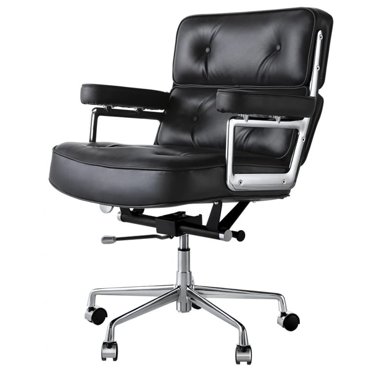 Eam.s Executive Office Chair Lob­by Chair (ES 104) BLACK CKTY205A