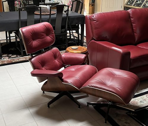 Taller Version IMUS Lounge Chair Sim-WB03 photo review