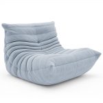 Togu Sofa Couch Microsuede Ice Blue