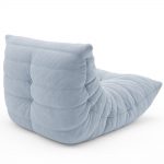 Togu Sofa Couch Microsuede Ice Blue