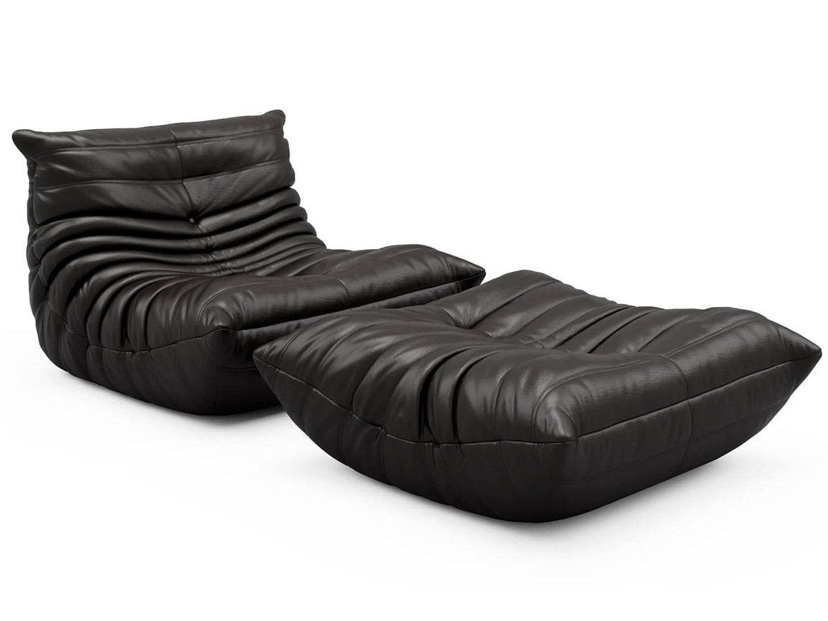 Togo Sofa Fiber Leather Replica 