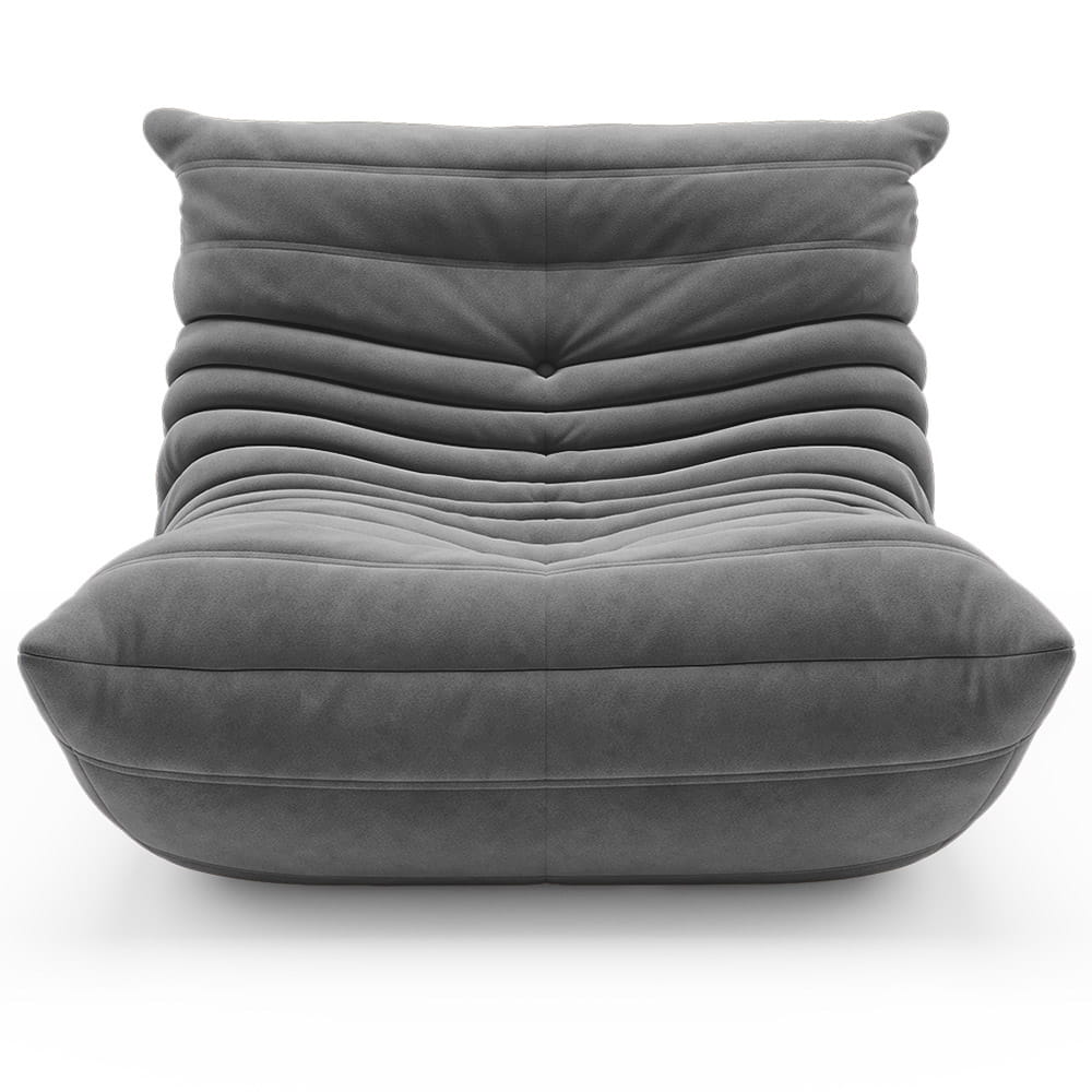togo sofa bluish gray
