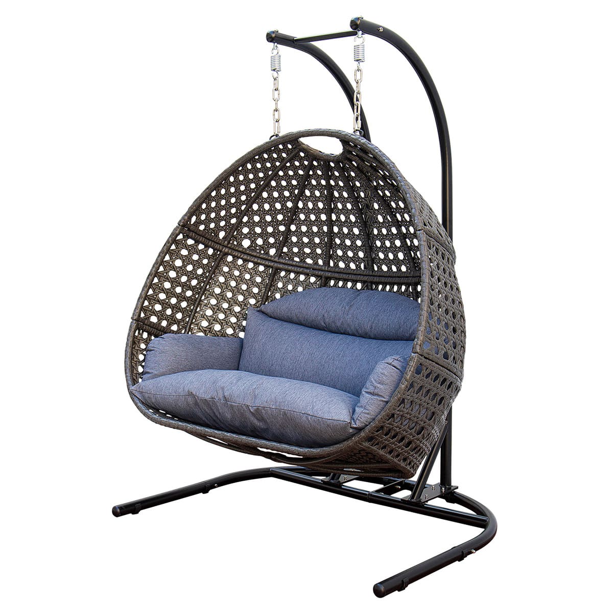 patio wicker swing chair