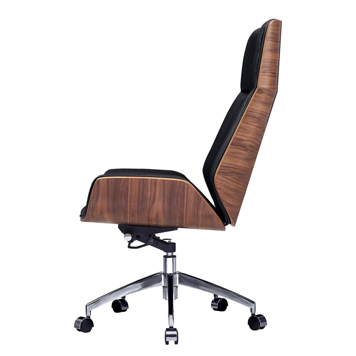 Executive Office Chair Plywood BLACK CKHJ301A