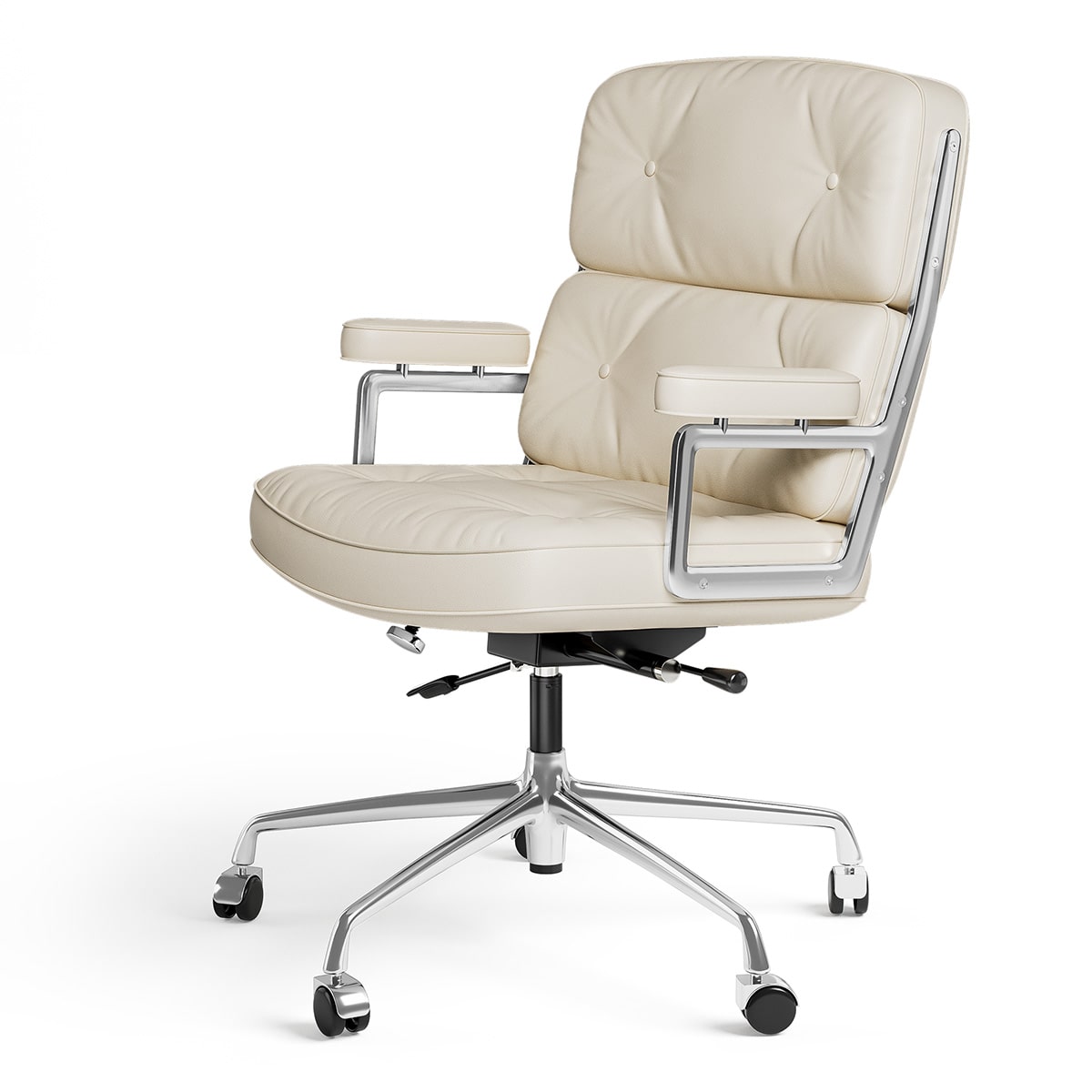 Office Chair (ES 104) Cream