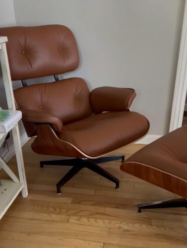 IMUS lounge chair replica Sim-Beige-15 photo review