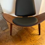 CH07 SHELL CHAIR Lounge Chair Palisander photo review