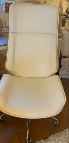 Eam.s Executive Office Chair Lob­by Chair (ES 104) Brown HJ205C photo review