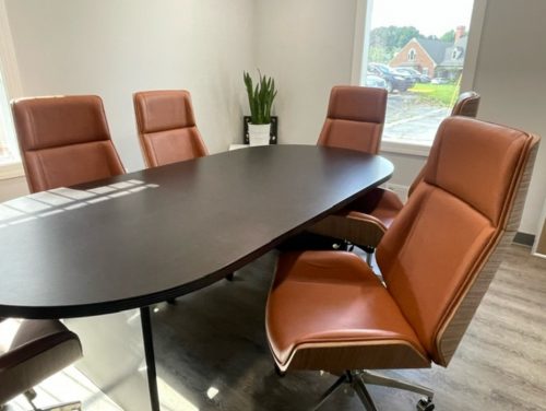 Eam.s Executive Office Chair Lob­by Chair (ES 104) Dark Brown CKTY205B photo review