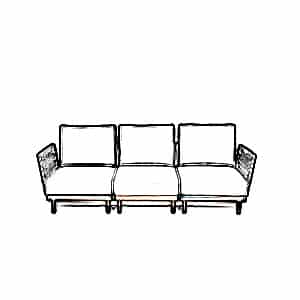 3-Seater