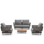 Dark gray Modular Sectional Couch (2)