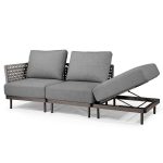 Dark gray Modular Sectional Couch (7)