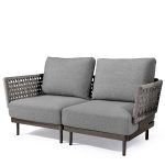 Dark gray Modular Sectional Couch (8)