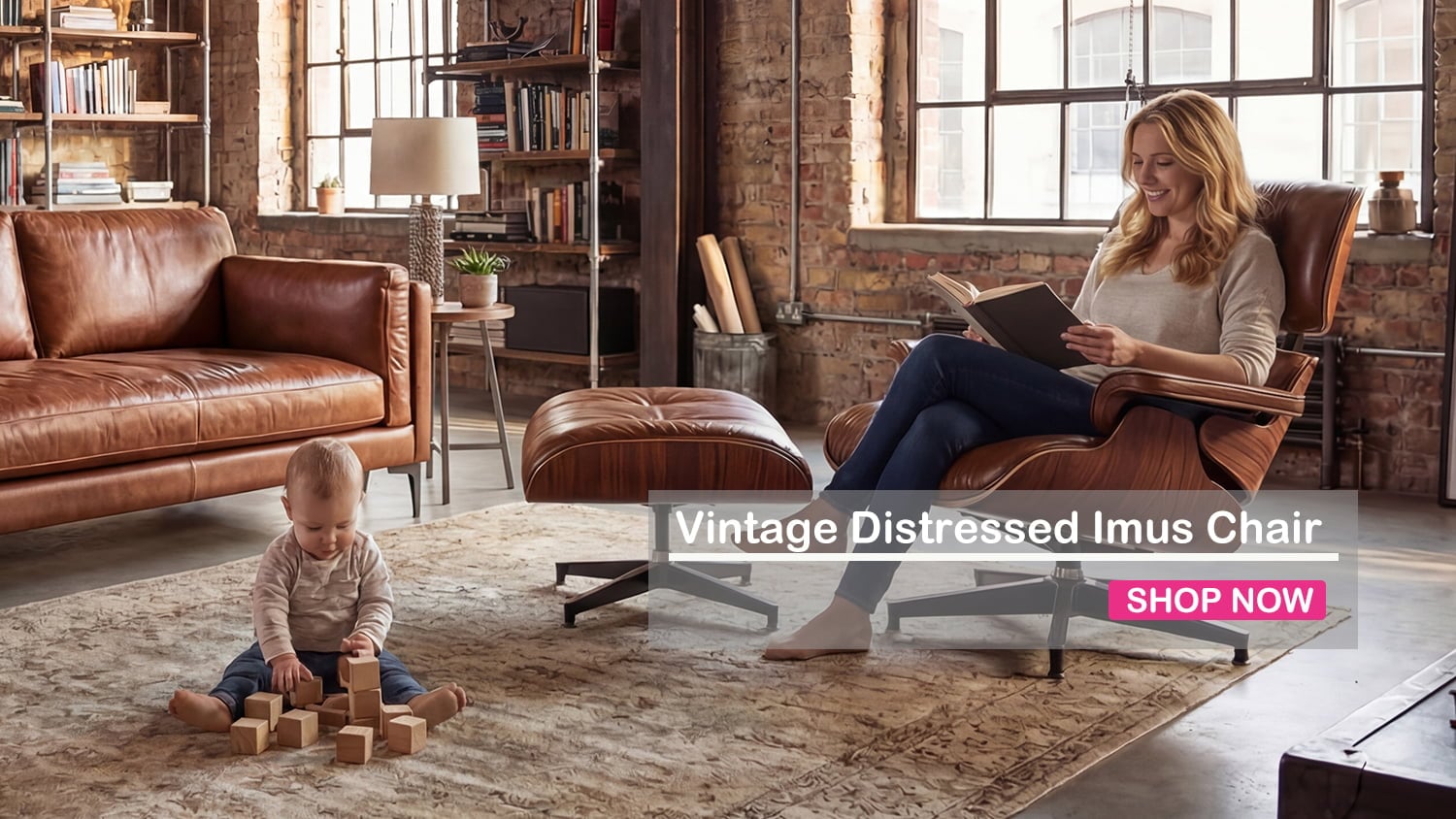 Ultra Premium Version Imus lounge chair YK218LD